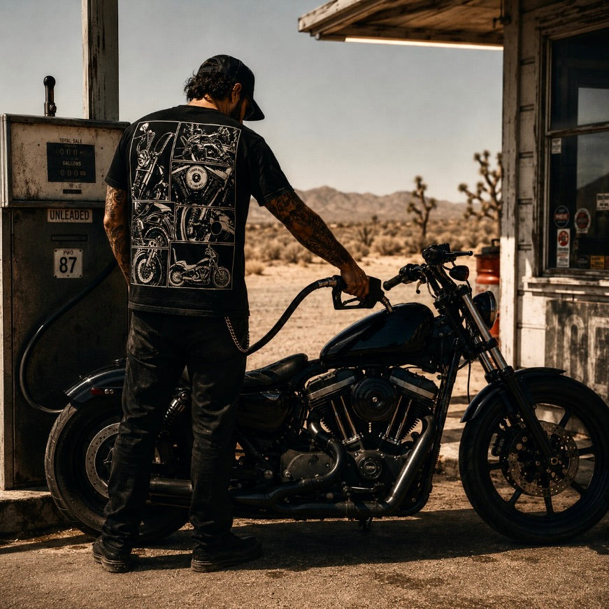 Blacktop No. 001